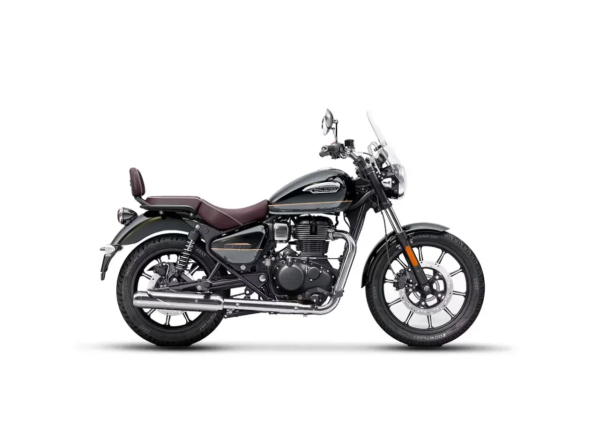 Royal Enfield Meteor 350 Supernova Blue colour option