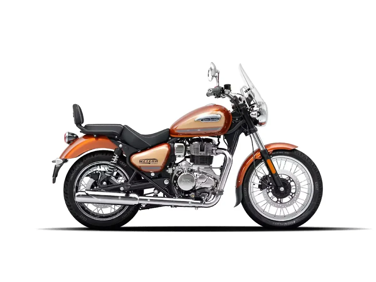 Royal Enfield Meteor 350 Supernova Brown colour option