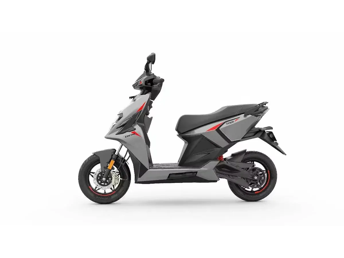 Simple Energy One Gen 2 Aero Grey colour option