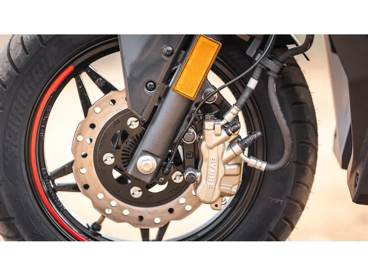 Simple Energy One Gen 2 front disc brake