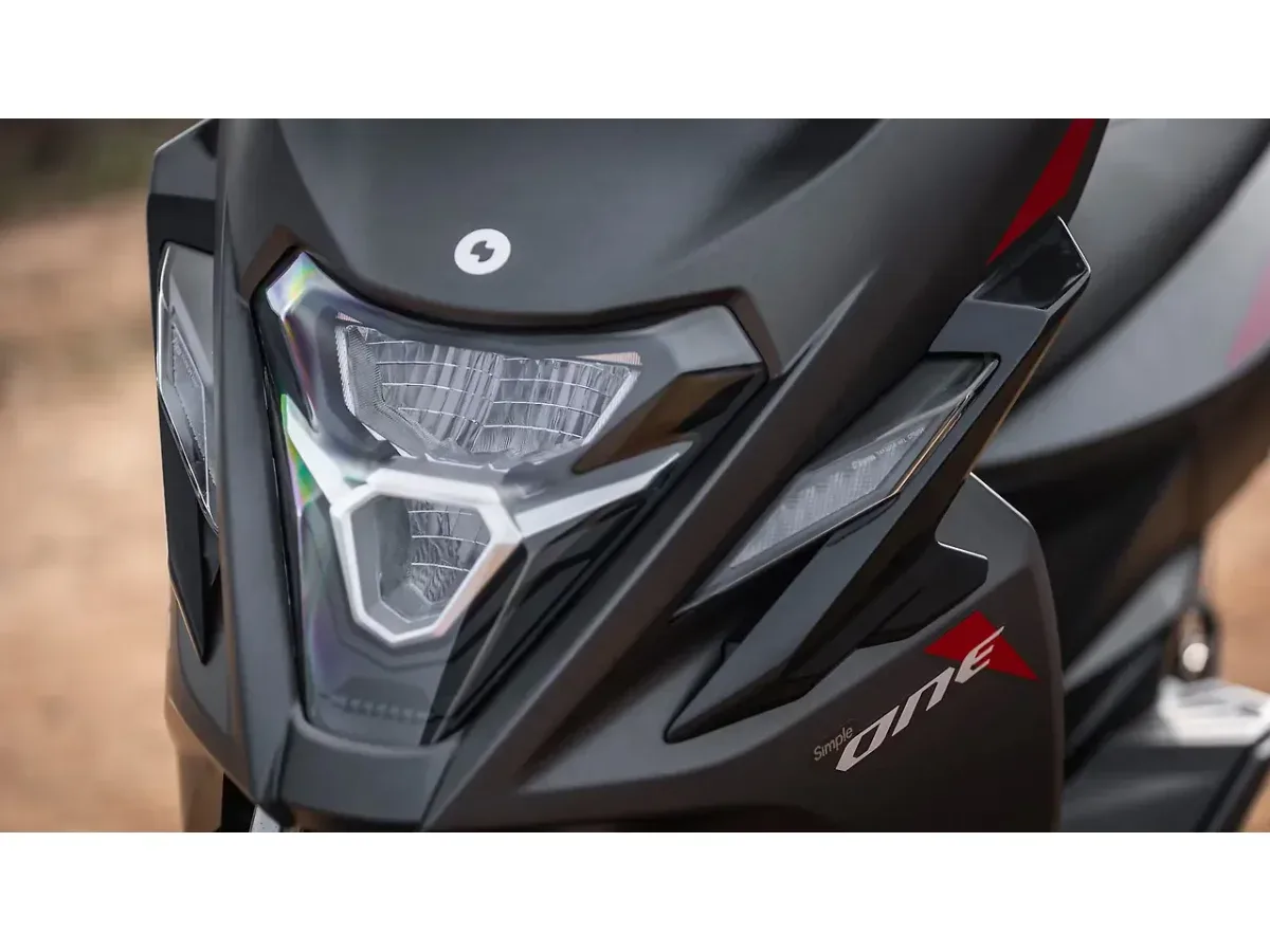 Simple Energy One Gen 2 front fascia