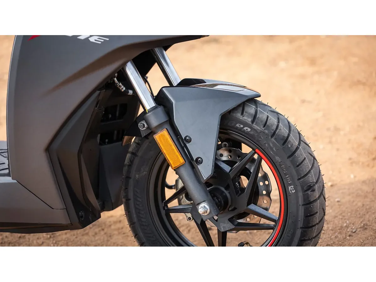 Simple Energy One Gen 2 front suspension