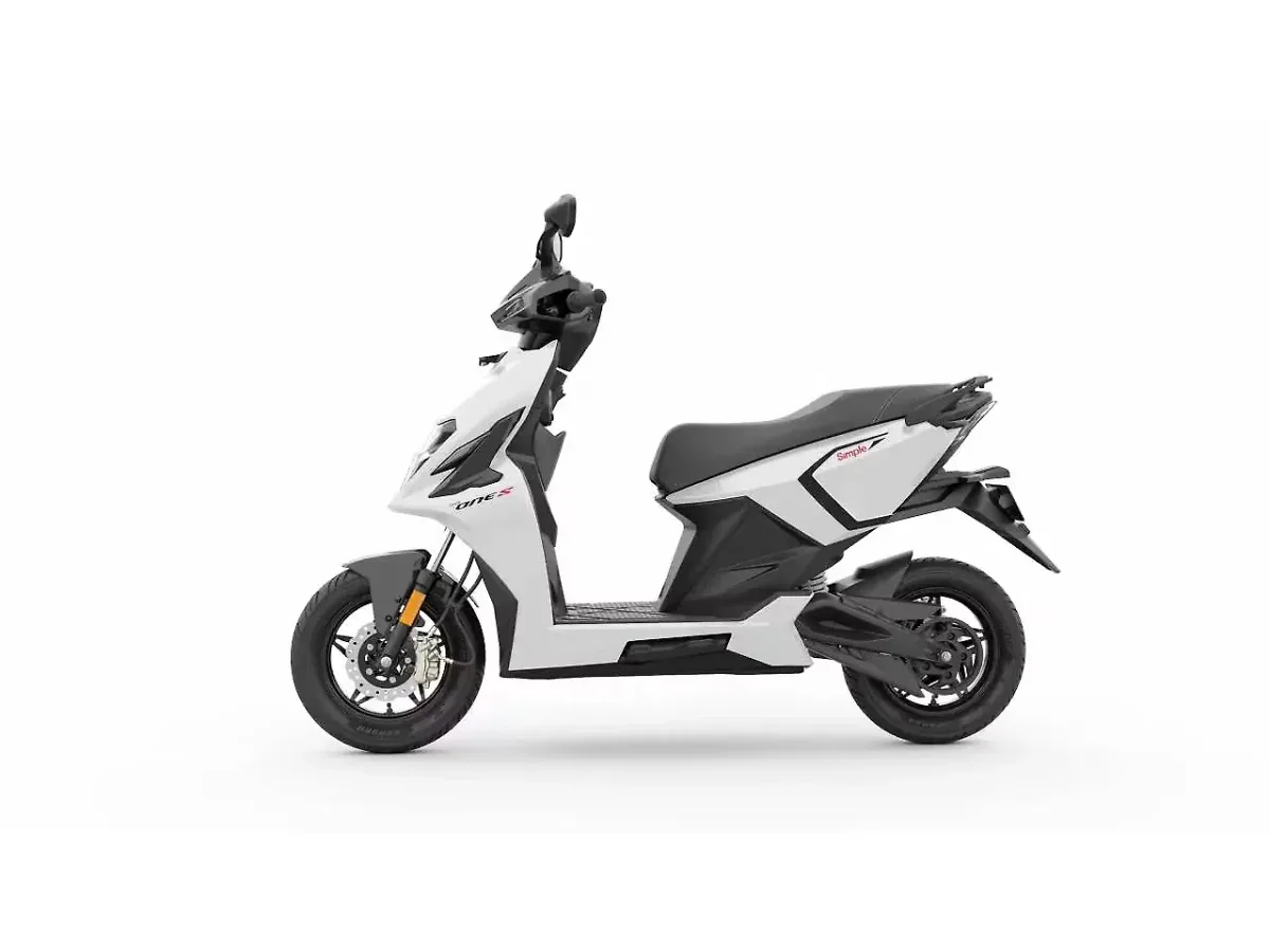 Simple Energy One Gen 2 Grace White colour option