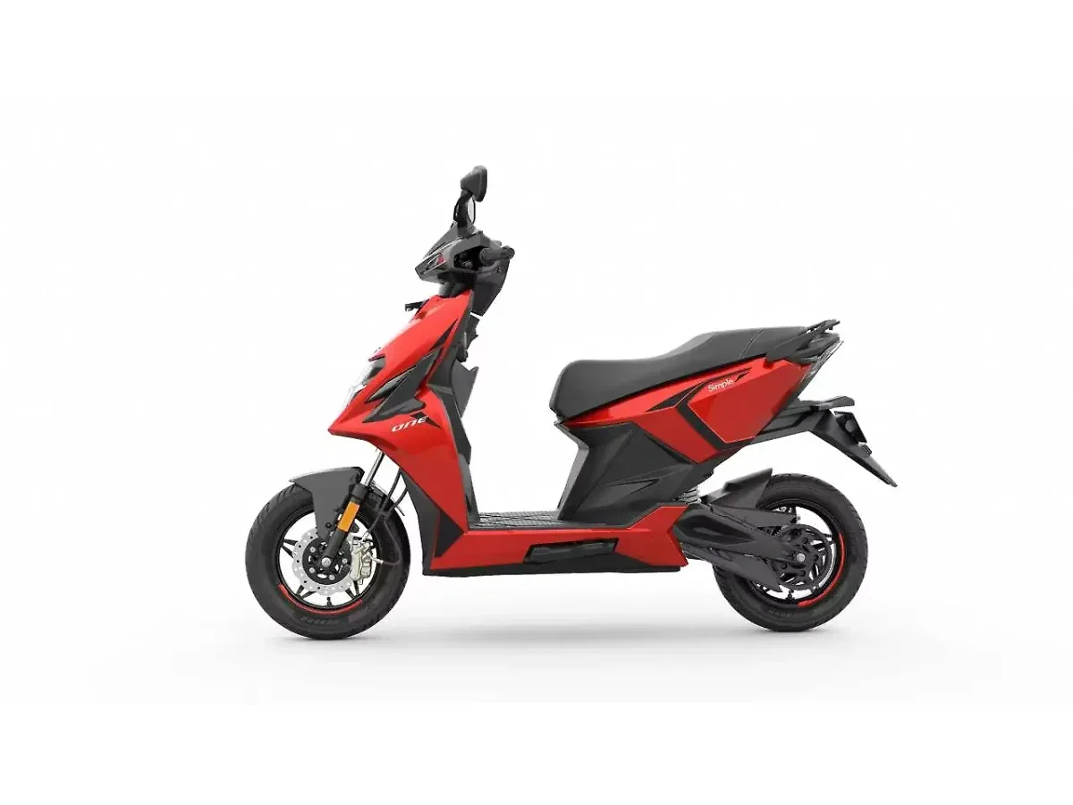 Simple Energy One Gen 2 Sonic Red colour option