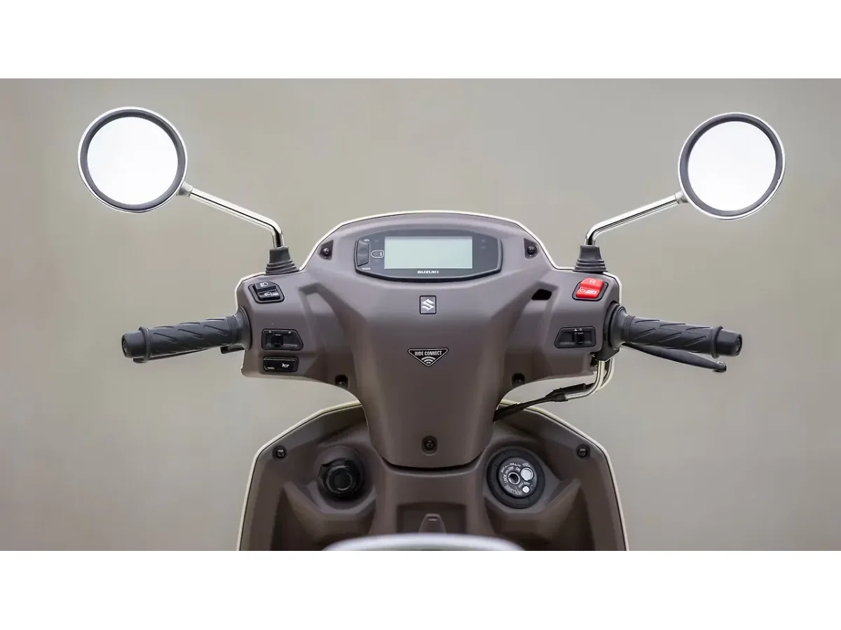 Suzuki Access 125 handlebar