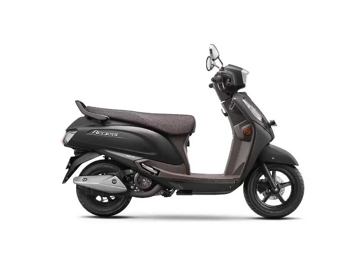 Suzuki Access 125 Metallic Matte Black colour option