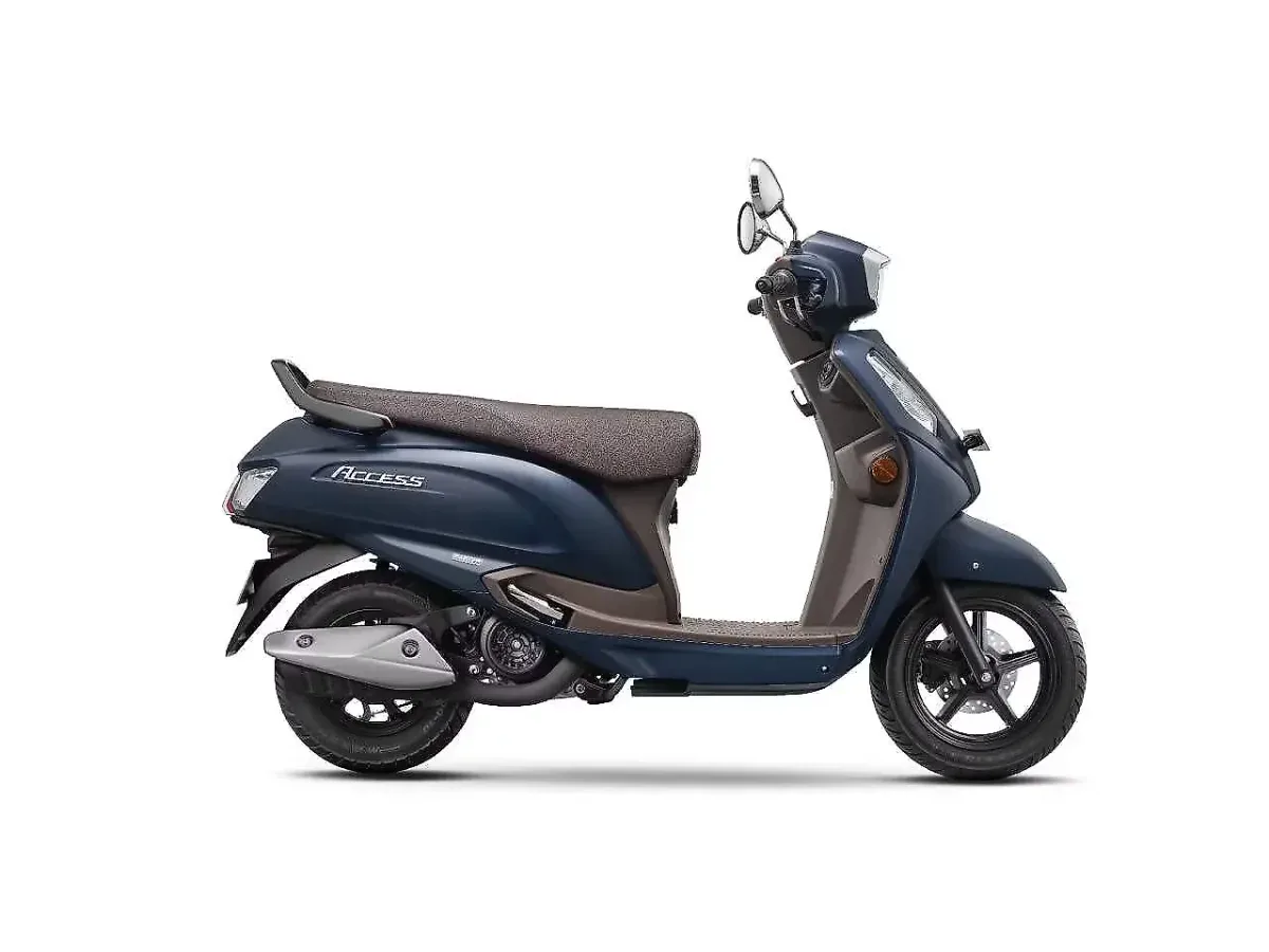 Suzuki Access 125 Metallic Matte Stellar Blue colour option