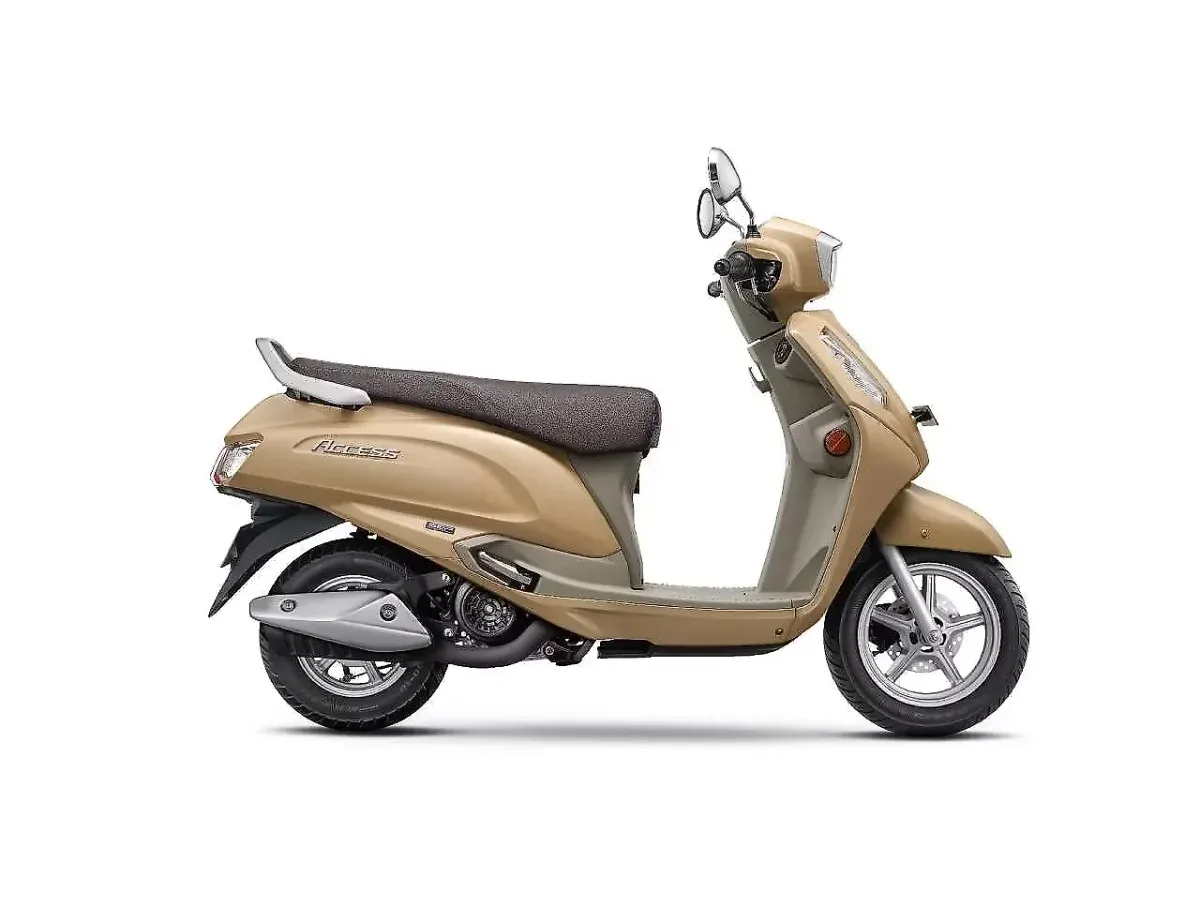 Suzuki Access 125 Pearl Shiny Beige colour option