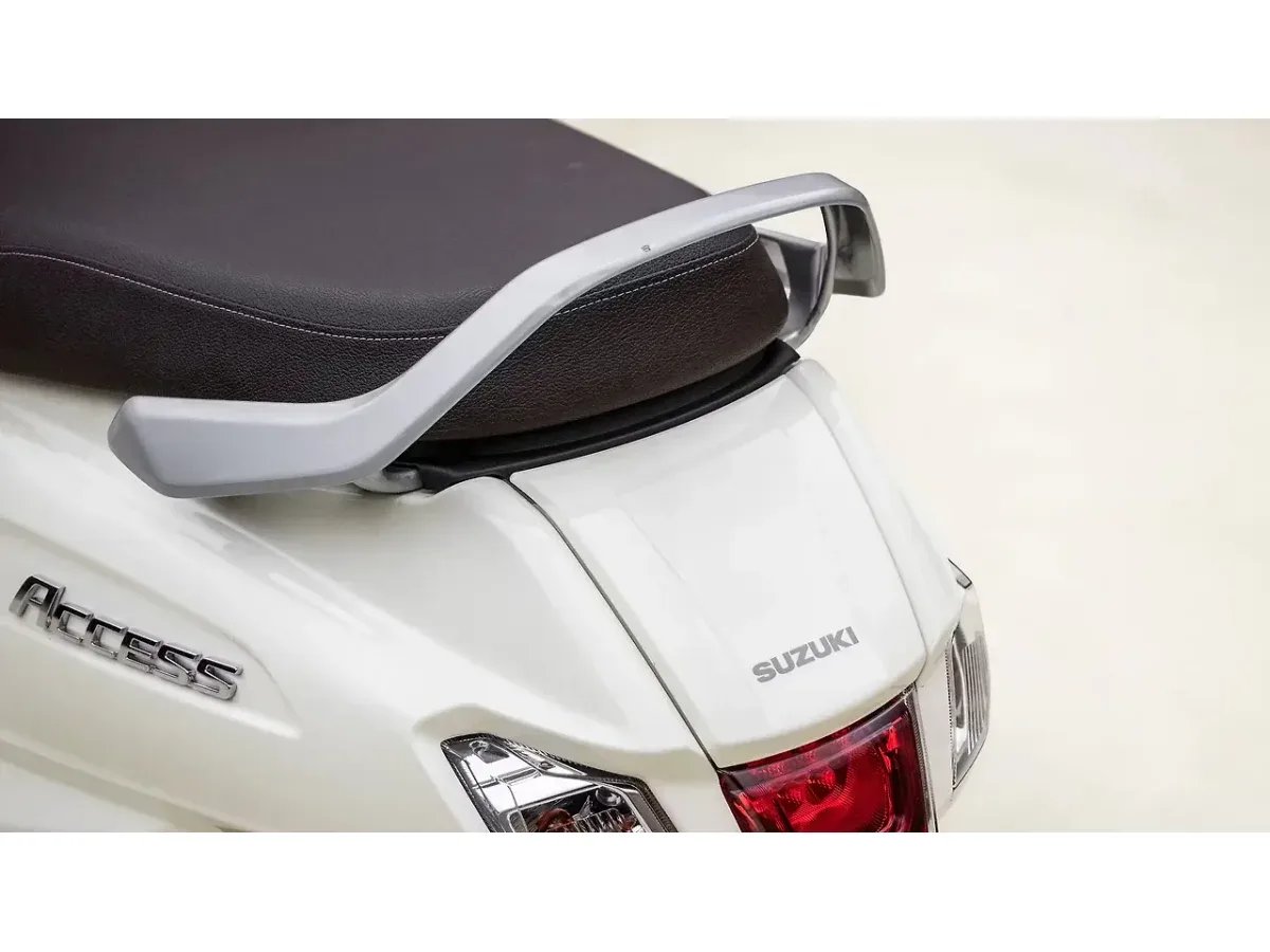 Suzuki Access 125 rear grab rail