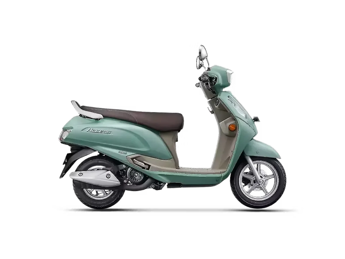 Suzuki Access 125 right side view