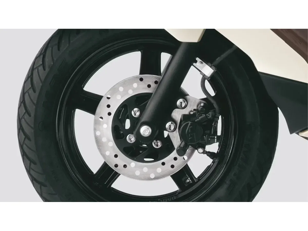 Suzuki Burgman Street 125 front disc brake
