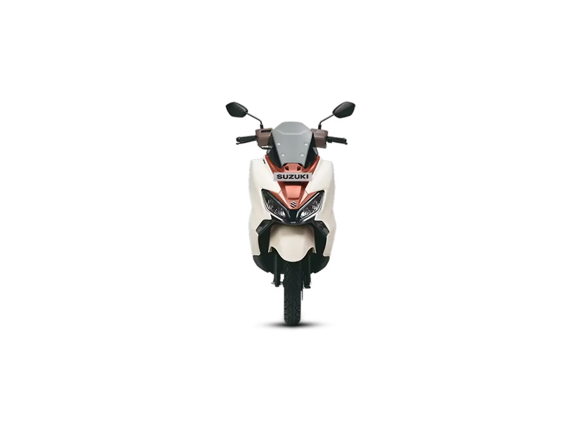 Suzuki Burgman Street 125 front view
