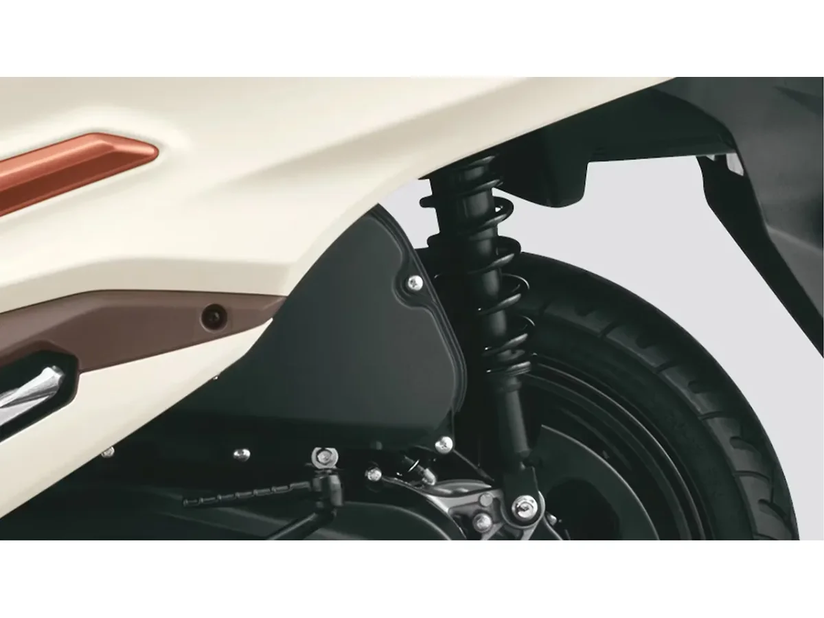 Suzuki Burgman Street 125 rear suspension