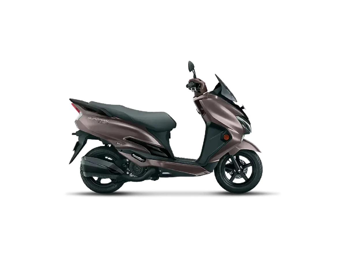 Suzuki Burgman Street 125 Metallic Royal Bronze colour option
