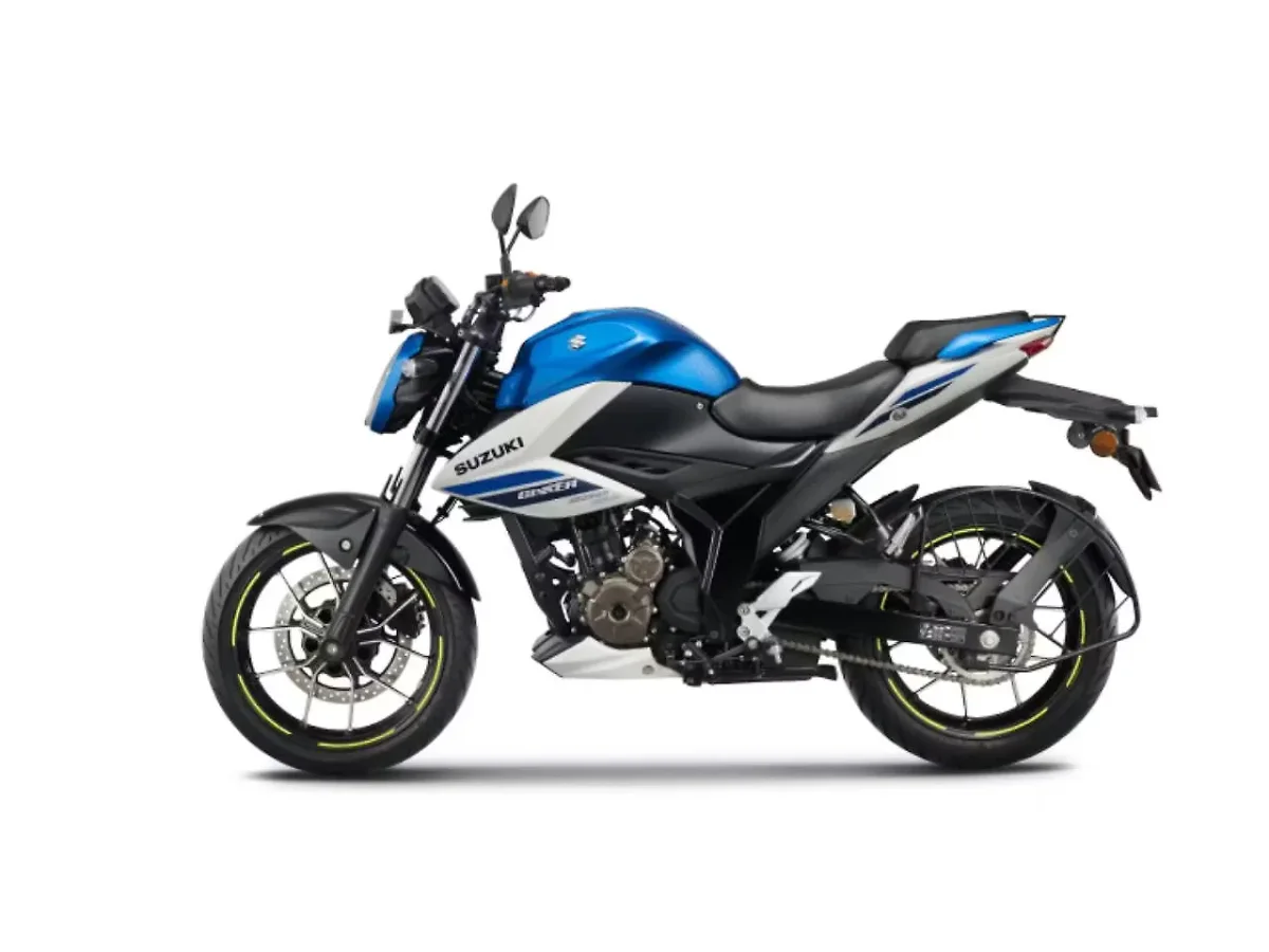 Suzuki Gixxer 250 left side view