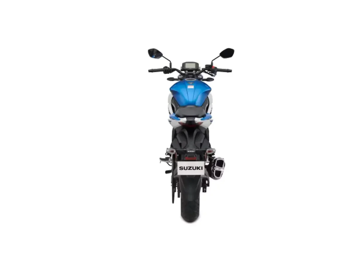 Suzuki Gixxer 250 rear view
