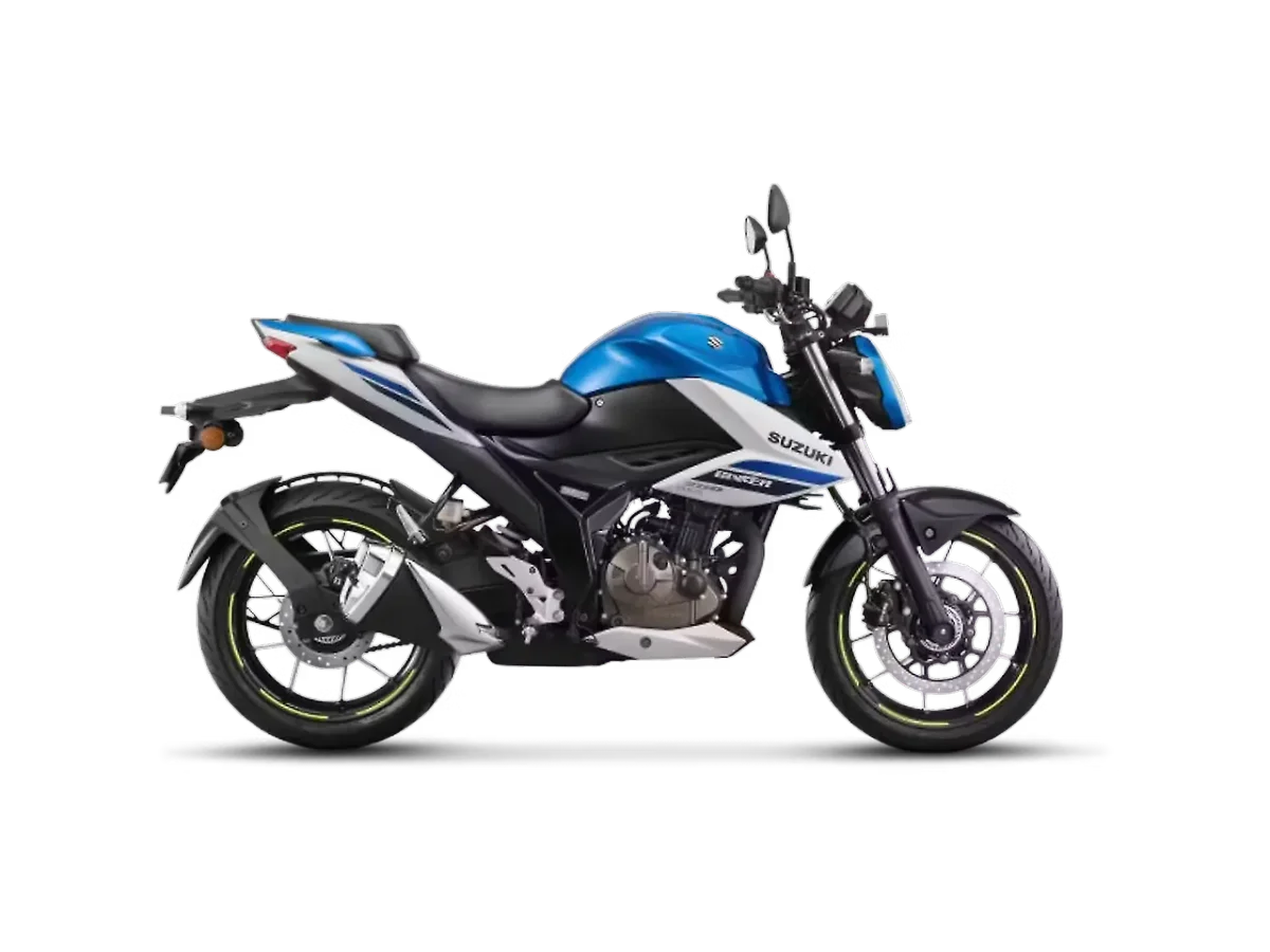 Suzuki Gixxer 250 right side view