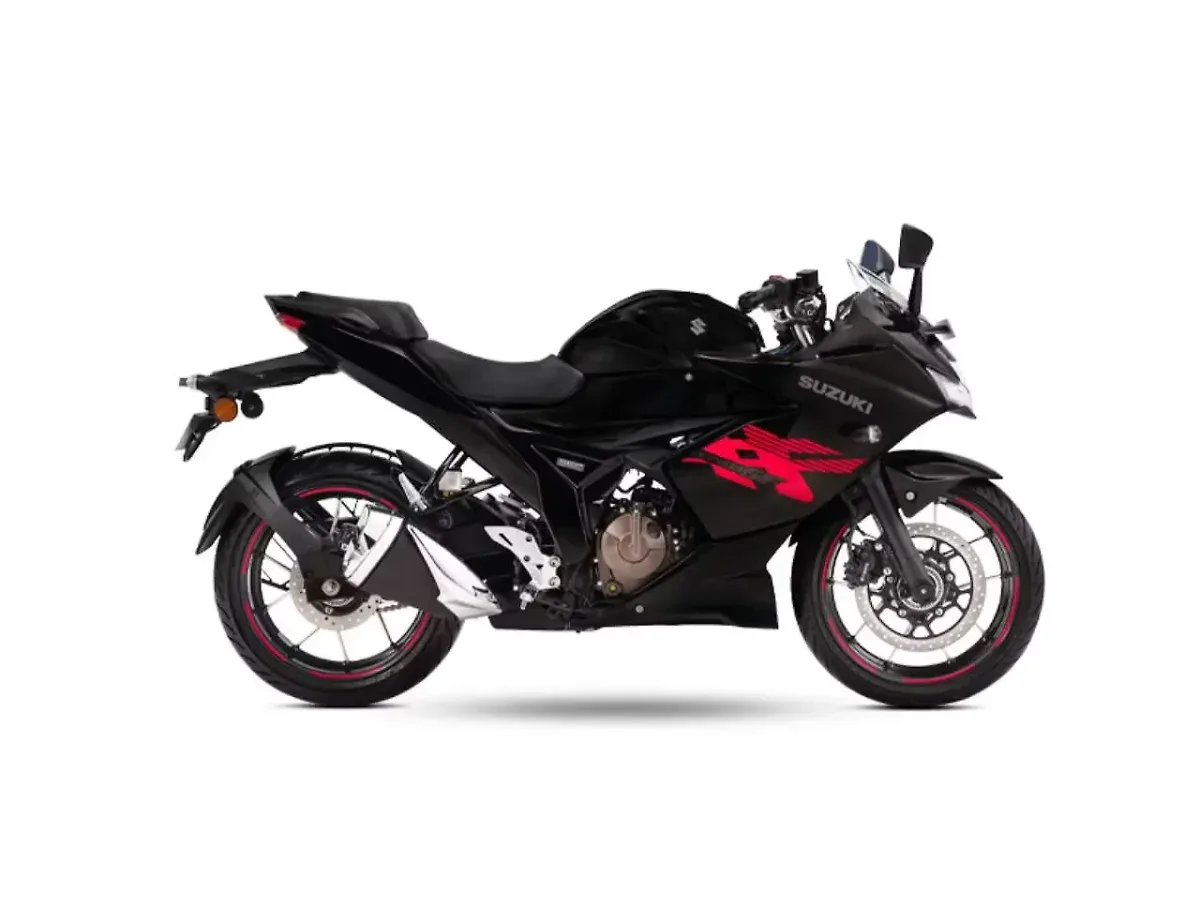 Suzuki Gixxer SF 250 Glass Sparkle Black colour