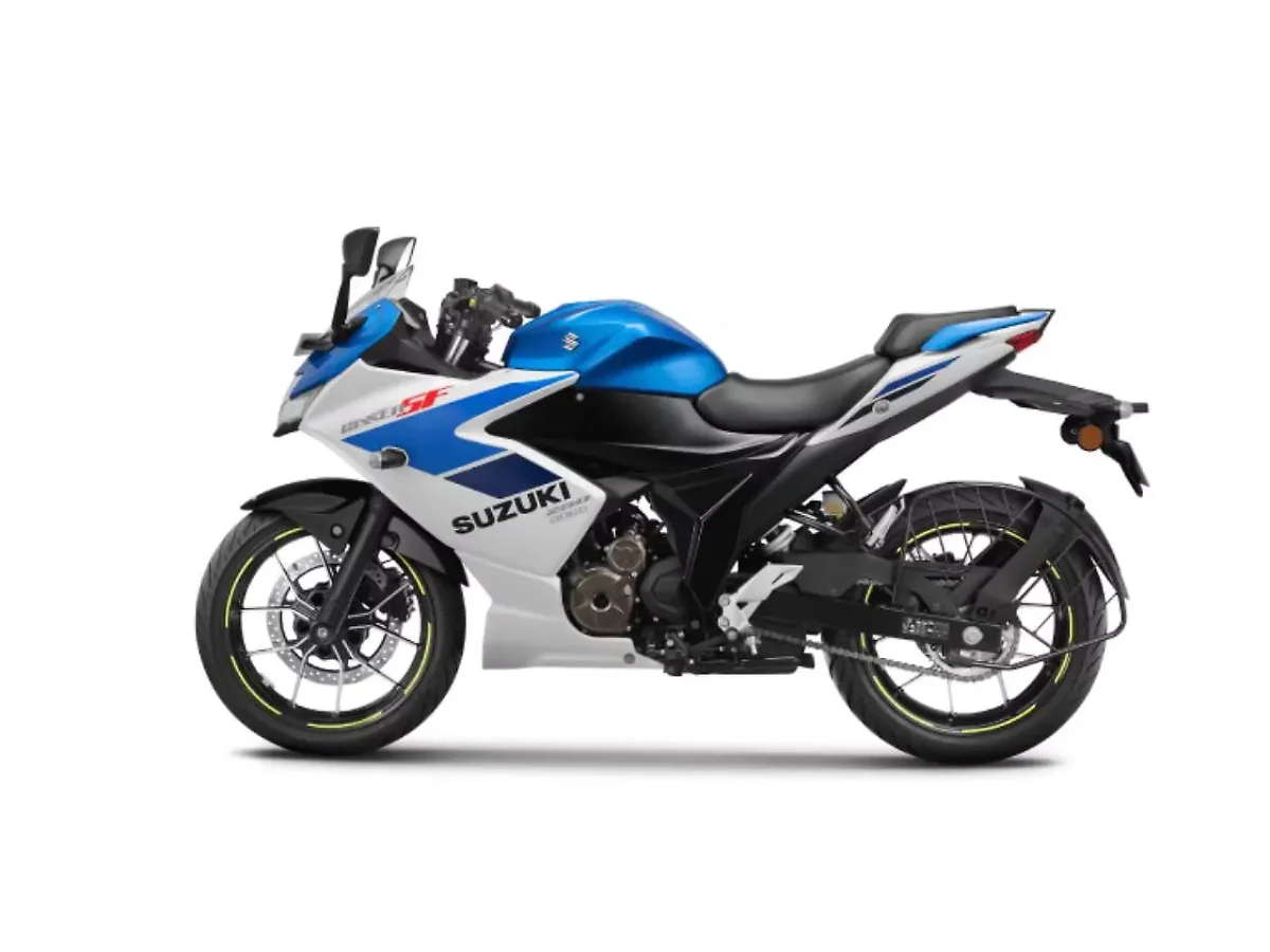 Suzuki Gixxer SF 250 left side view