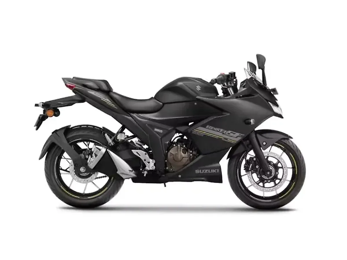 Suzuki Gixxer SF 250 Metallic Matte Black colour