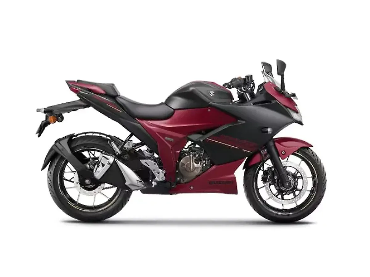 Suzuki Gixxer SF 250 Metallic Matte Black No. 2 colour