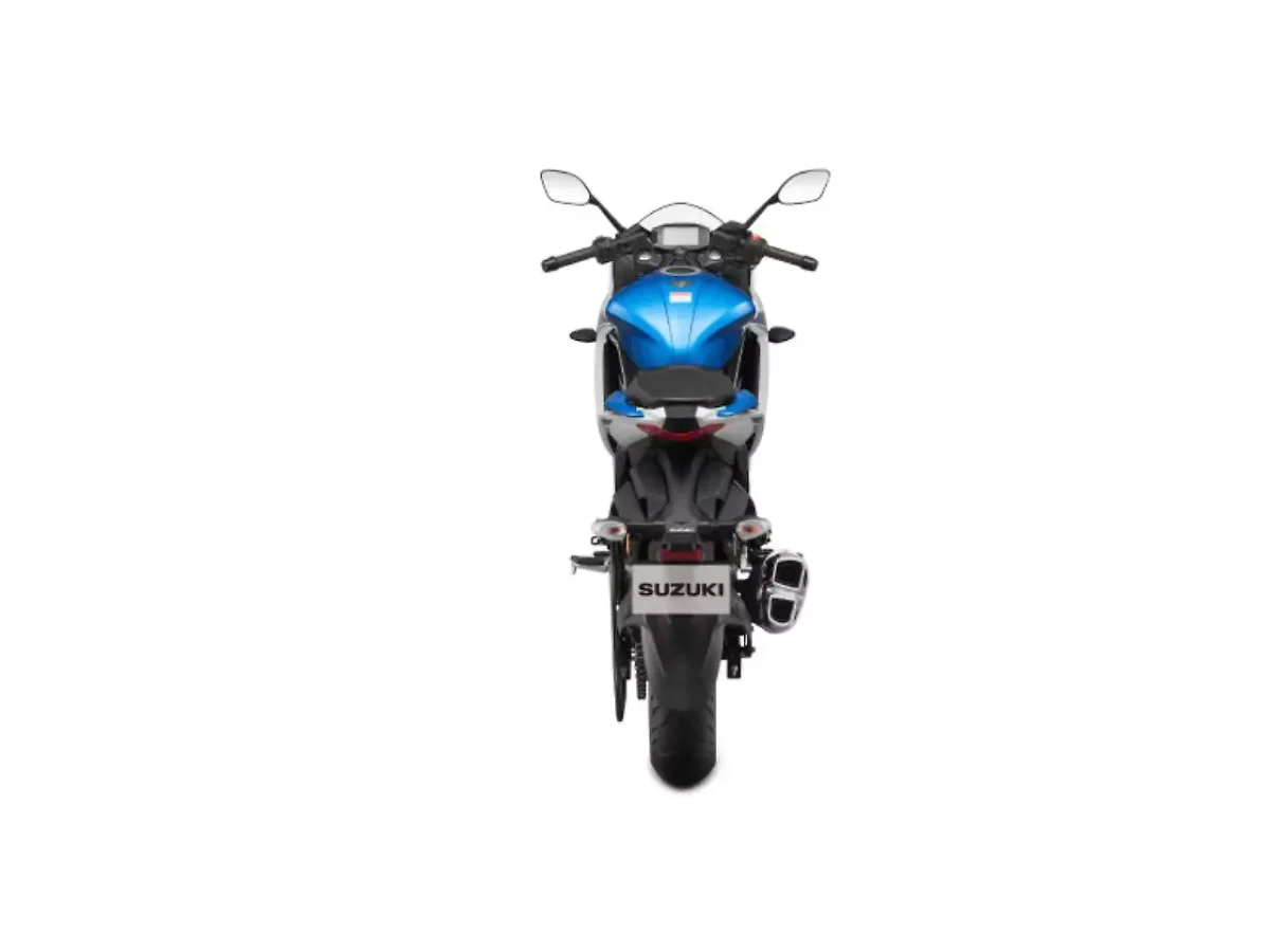 Suzuki Gixxer SF 250 rear view