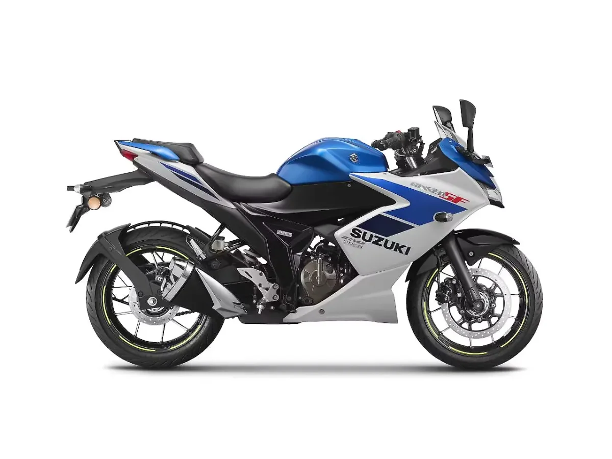 Suzuki Gixxer SF 250 right side view