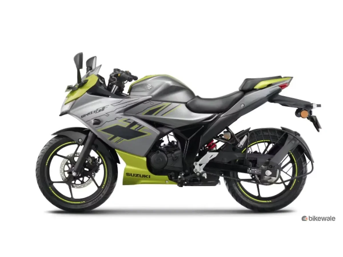 Suzuki Gixxer SF left side view