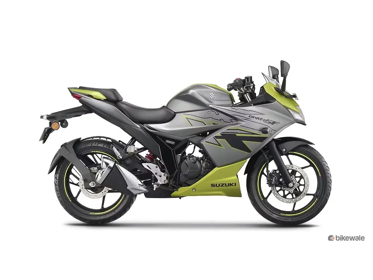 Suzuki Gixxer SF right side view