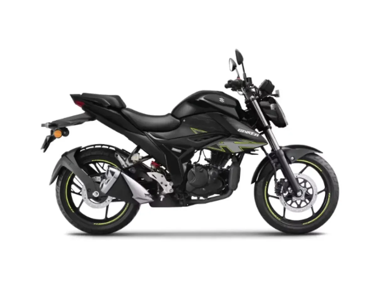 Suzuki Gixxer Glass Sparkle Black colour