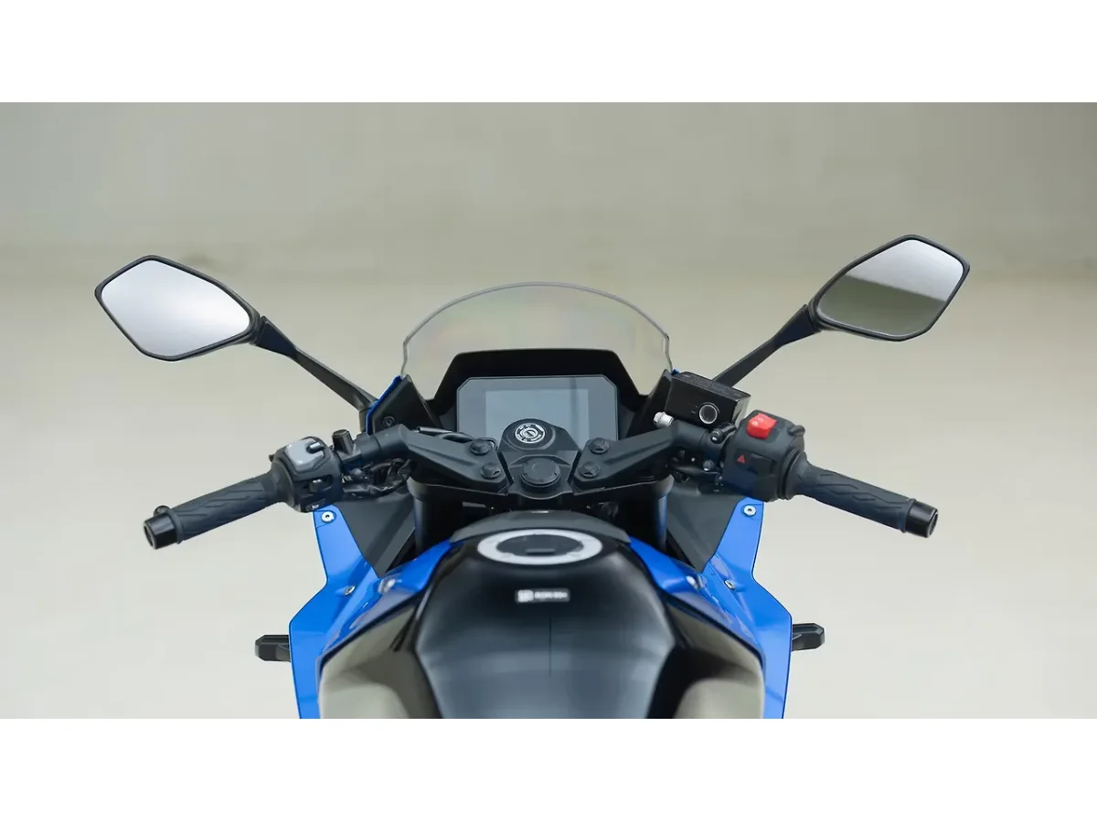 Suzuki GSX-8R handlebar
