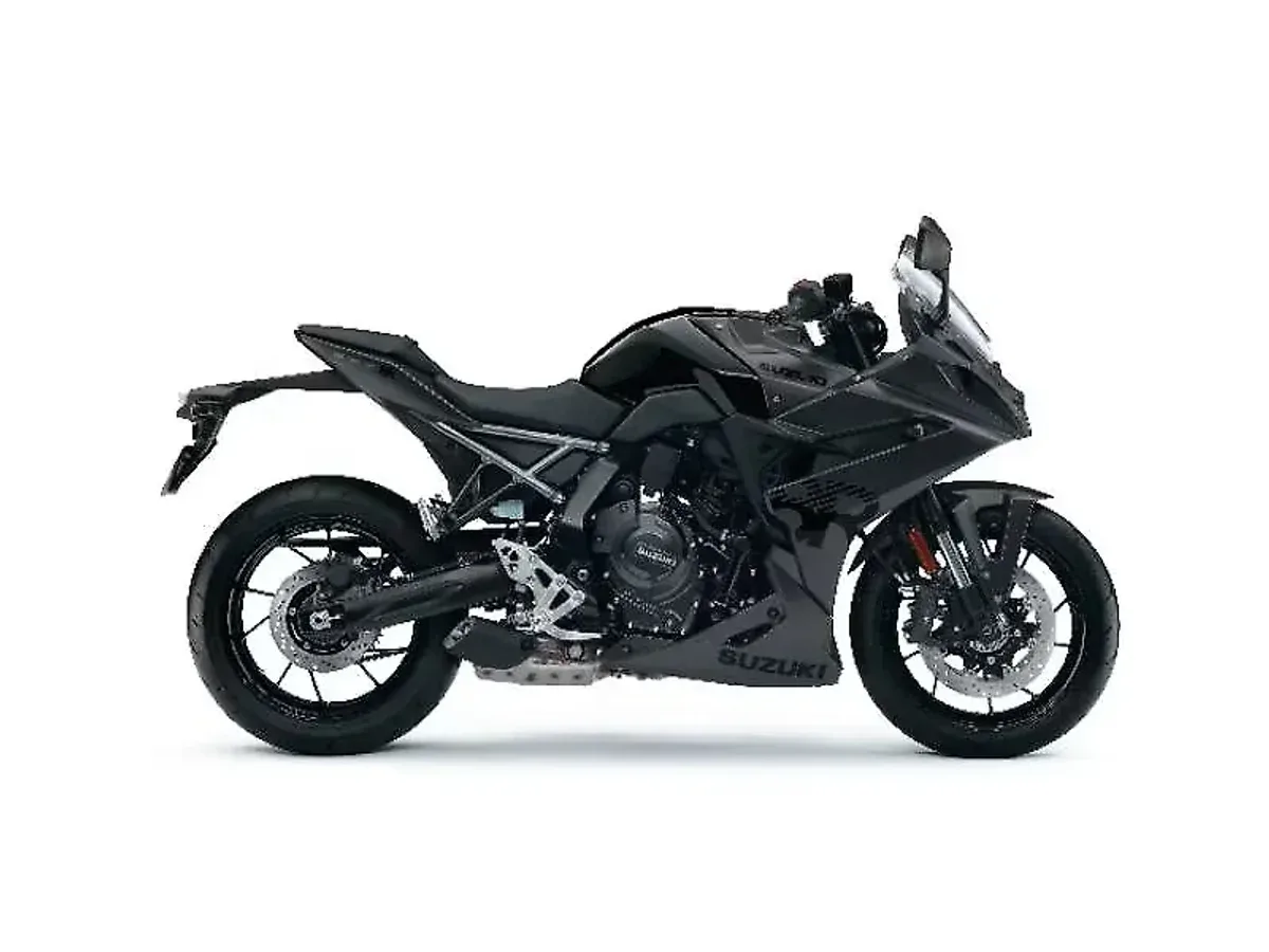 Suzuki GSX-8R Metallic Matte Black colour