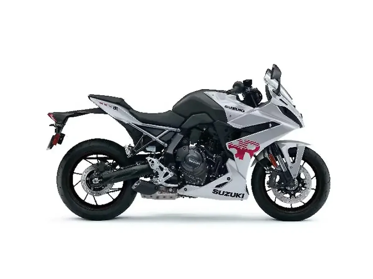 Suzuki GSX-8R Metallic Sword Silver colour