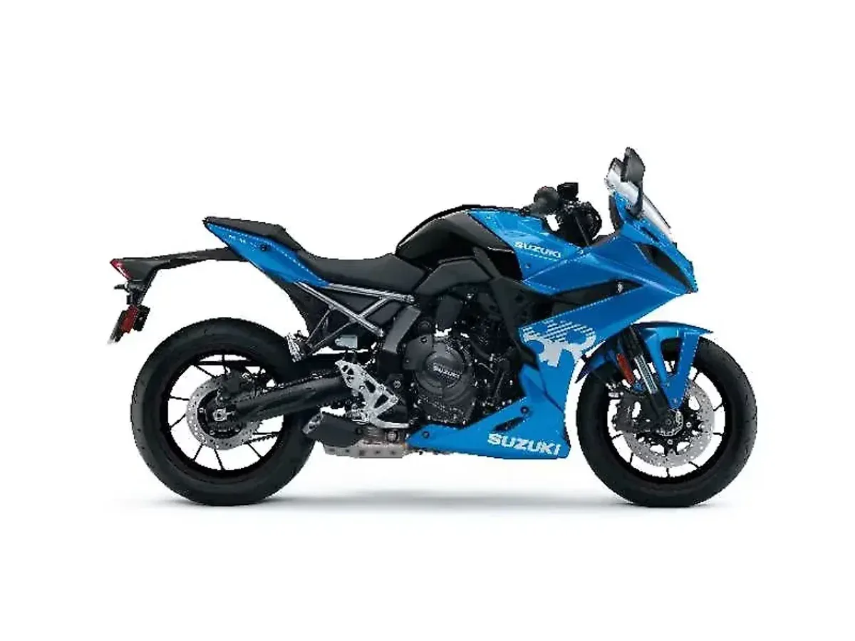 Suzuki GSX-8R Metallic Triton Blue colour