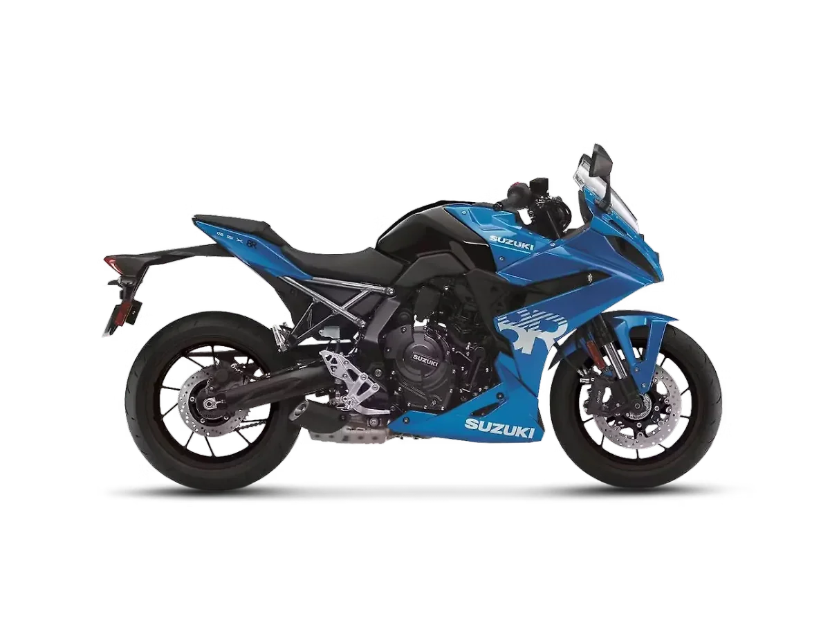Suzuki GSX-8R right side view