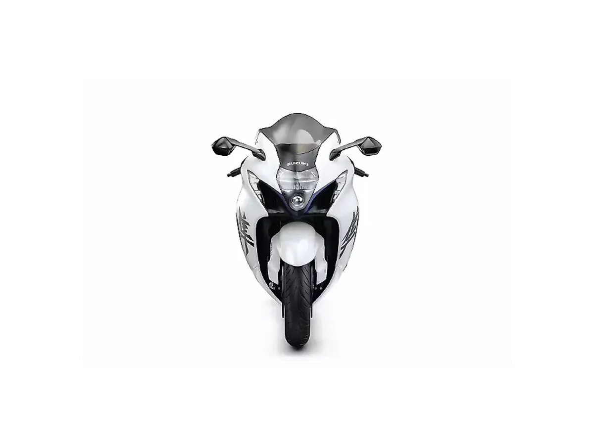 Suzuki Hayabusa front view