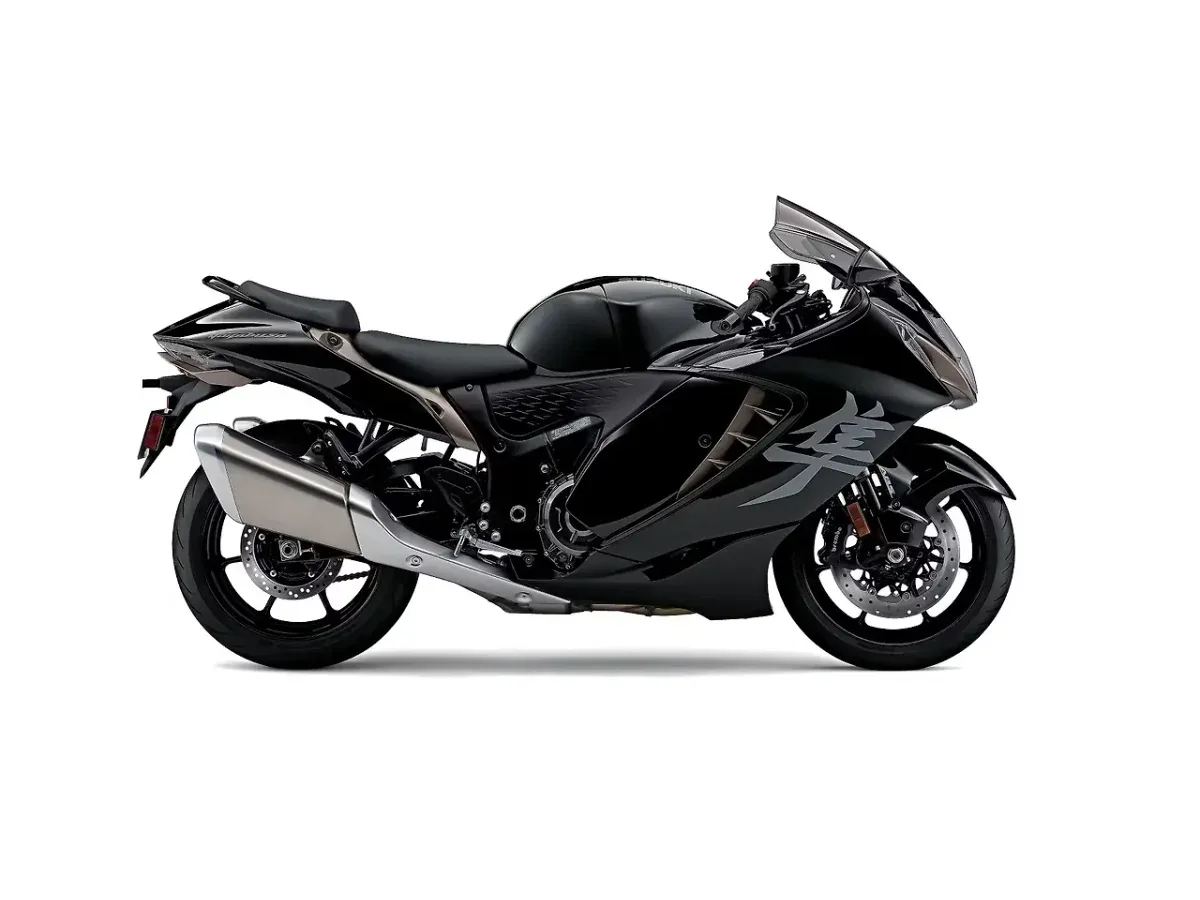 Suzuki Hayabusa Glass Sparkle Black colour