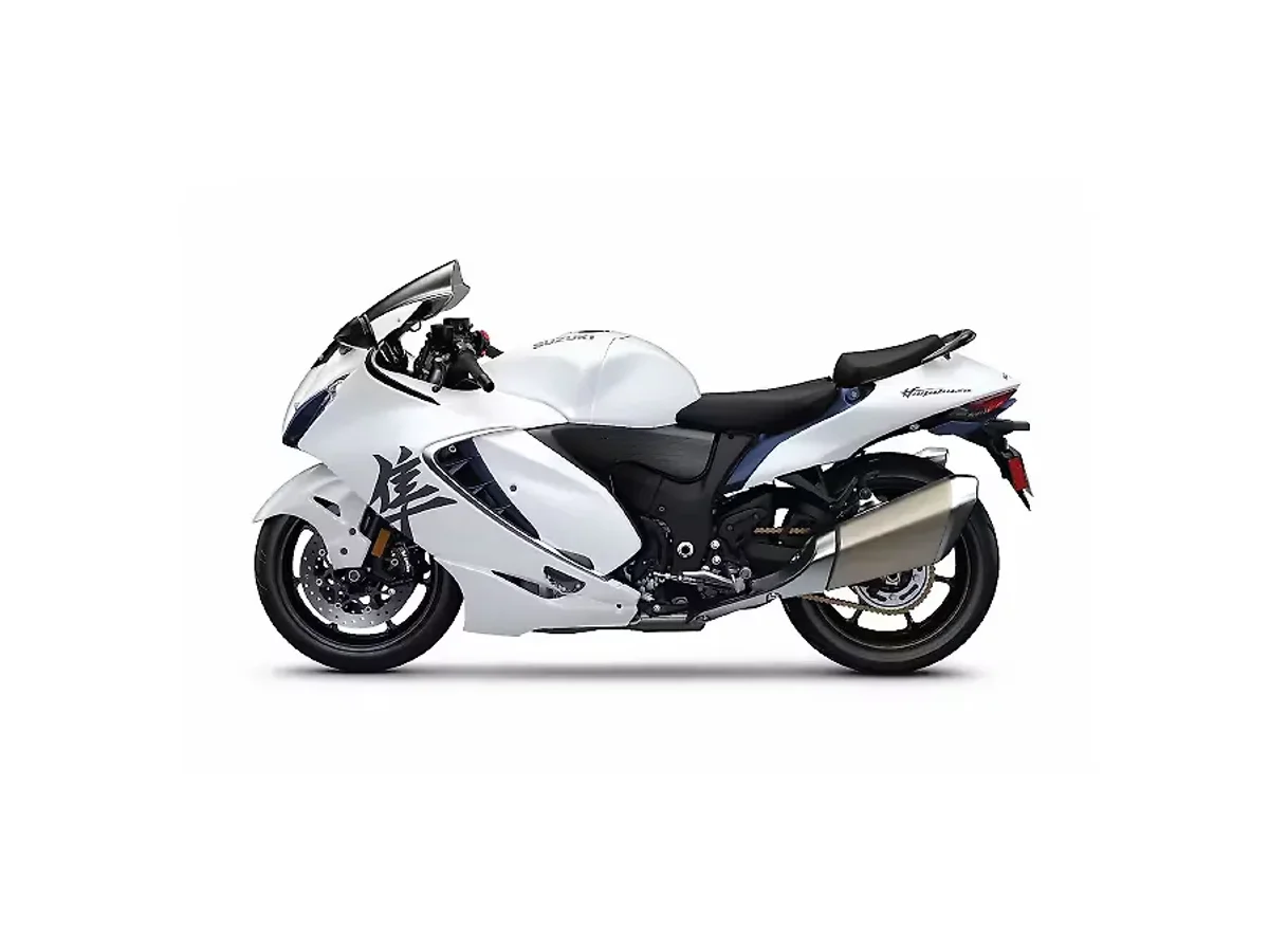 Suzuki Hayabusa left side view
