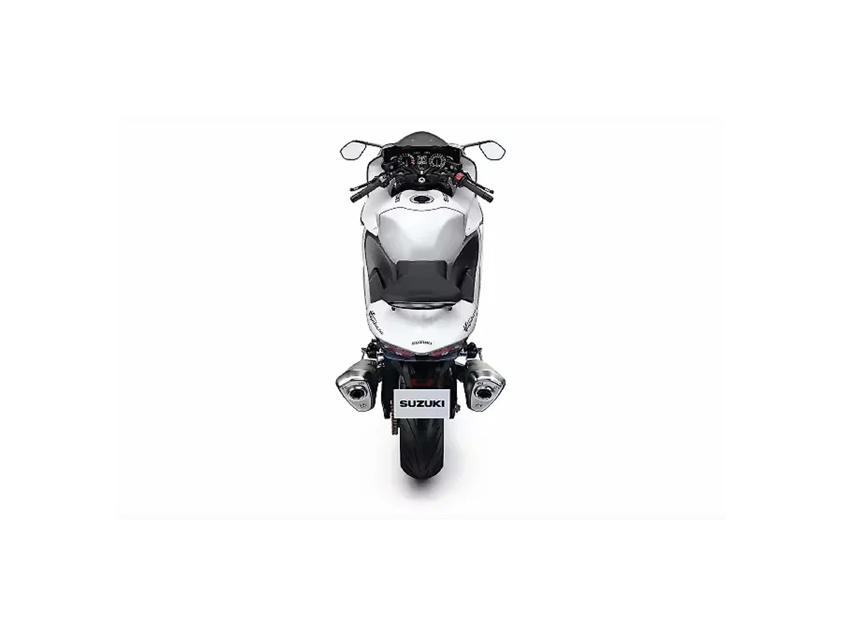 Suzuki Hayabusa rear view