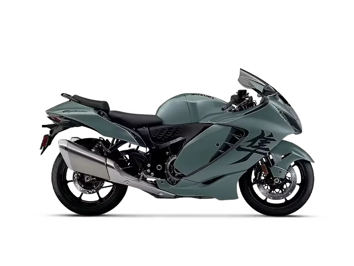 Suzuki Hayabusa right side view