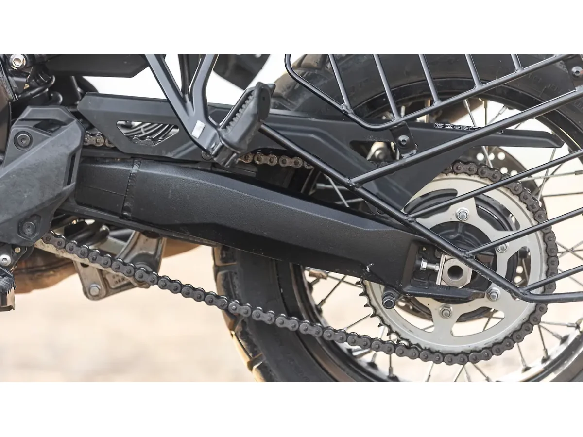Suzuki V-Strom 800DE drive chain and sprocket