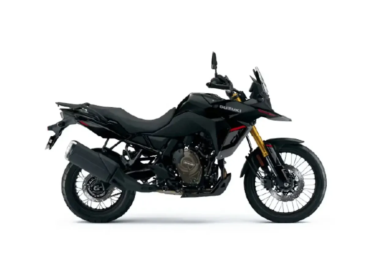 Suzuki V-Strom 800DE Glass Sparkle Black colour