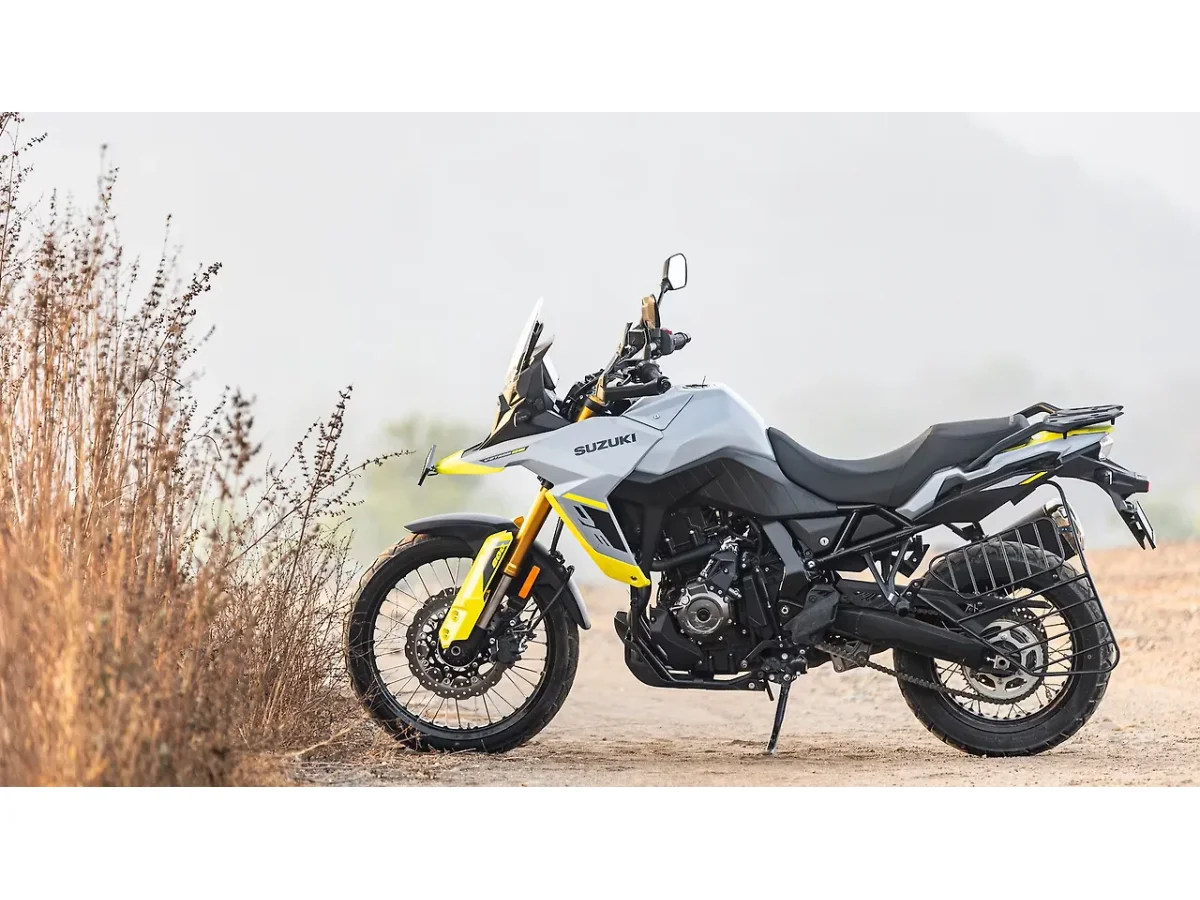 Suzuki V-Strom 800DE left side view