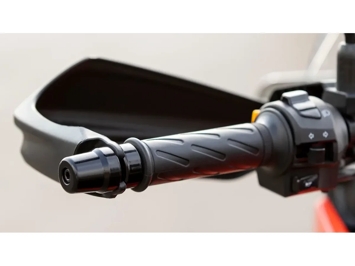 Suzuki V-Strom SX bar end weight