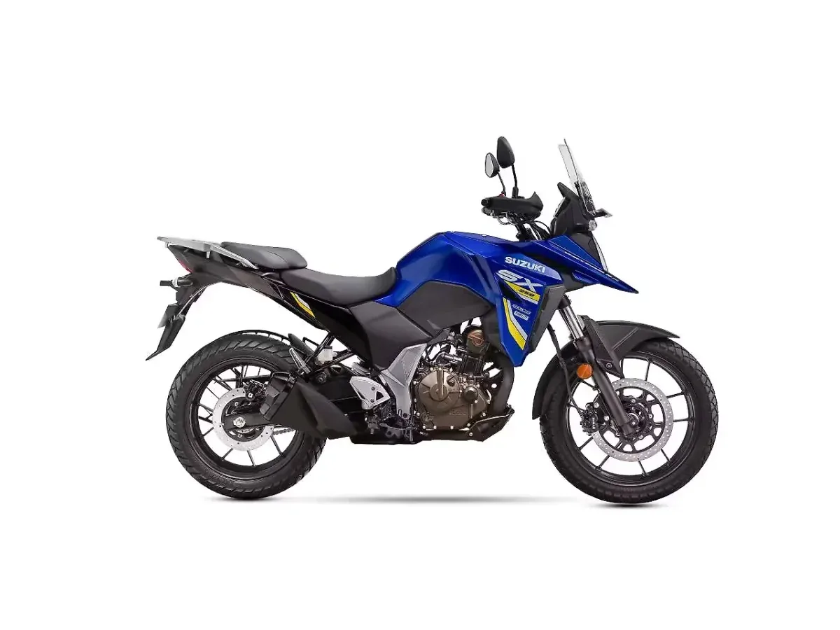 Suzuki V-Strom SX Champion Blue colour