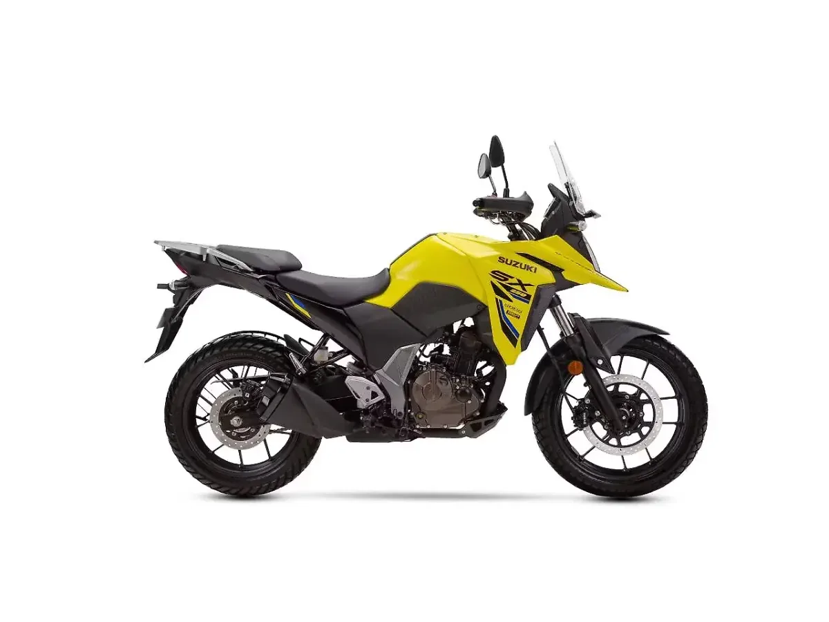 Suzuki V-Strom SX Champion Yellow colour