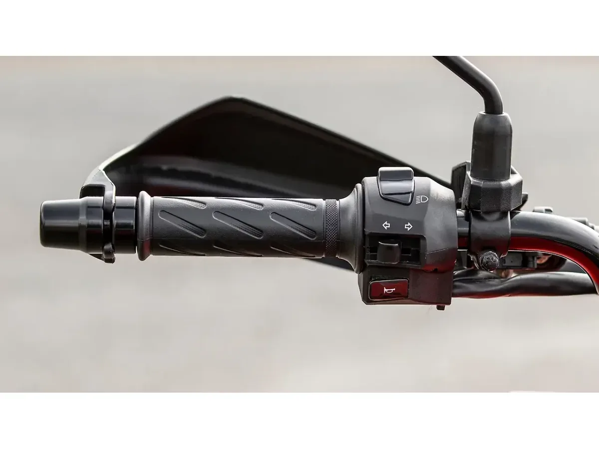 Suzuki V-Strom SX left handlebar controls