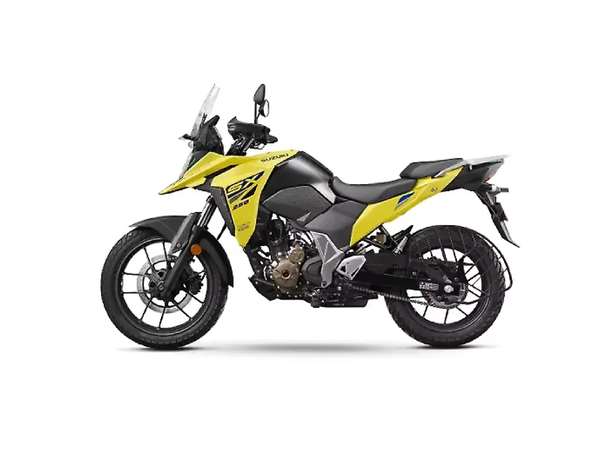Suzuki V-Strom SX left side view