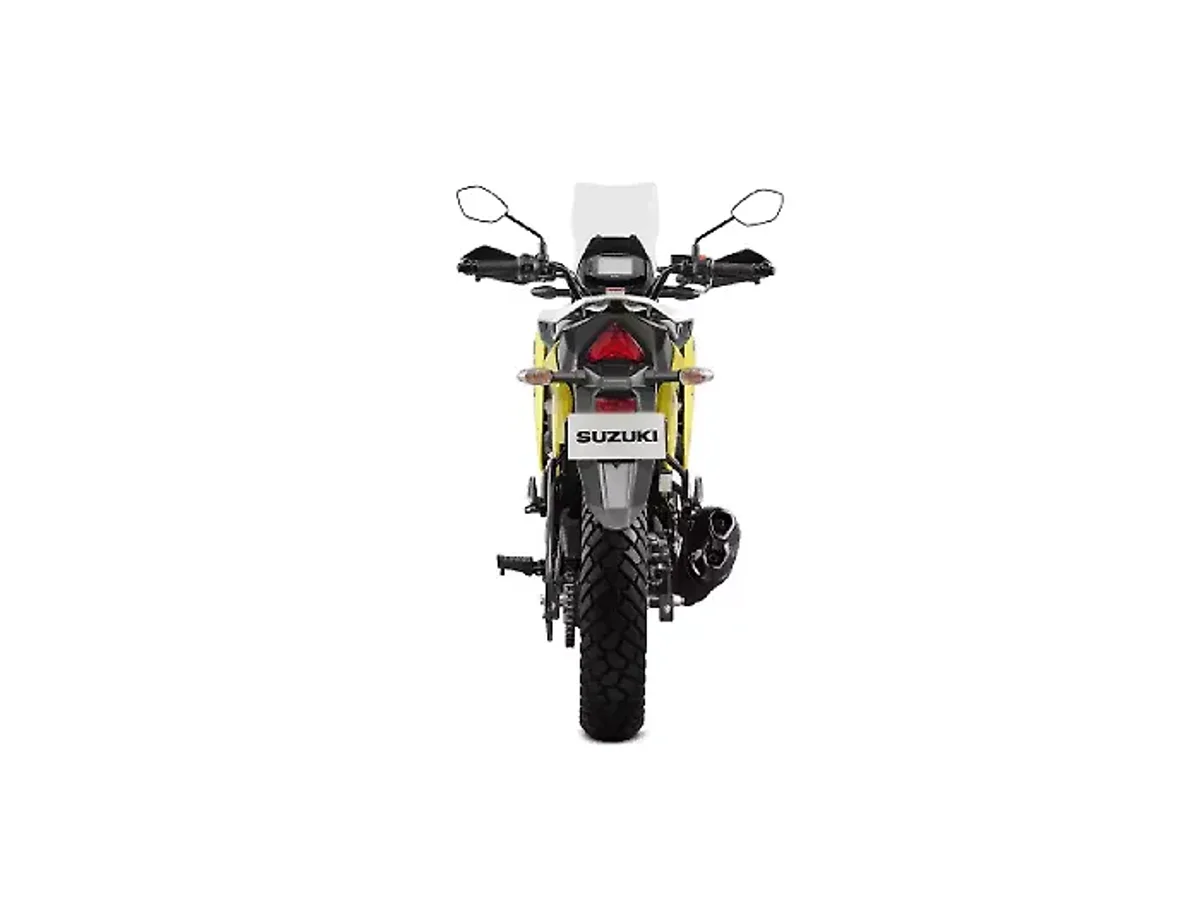Suzuki V-Strom SX rear view