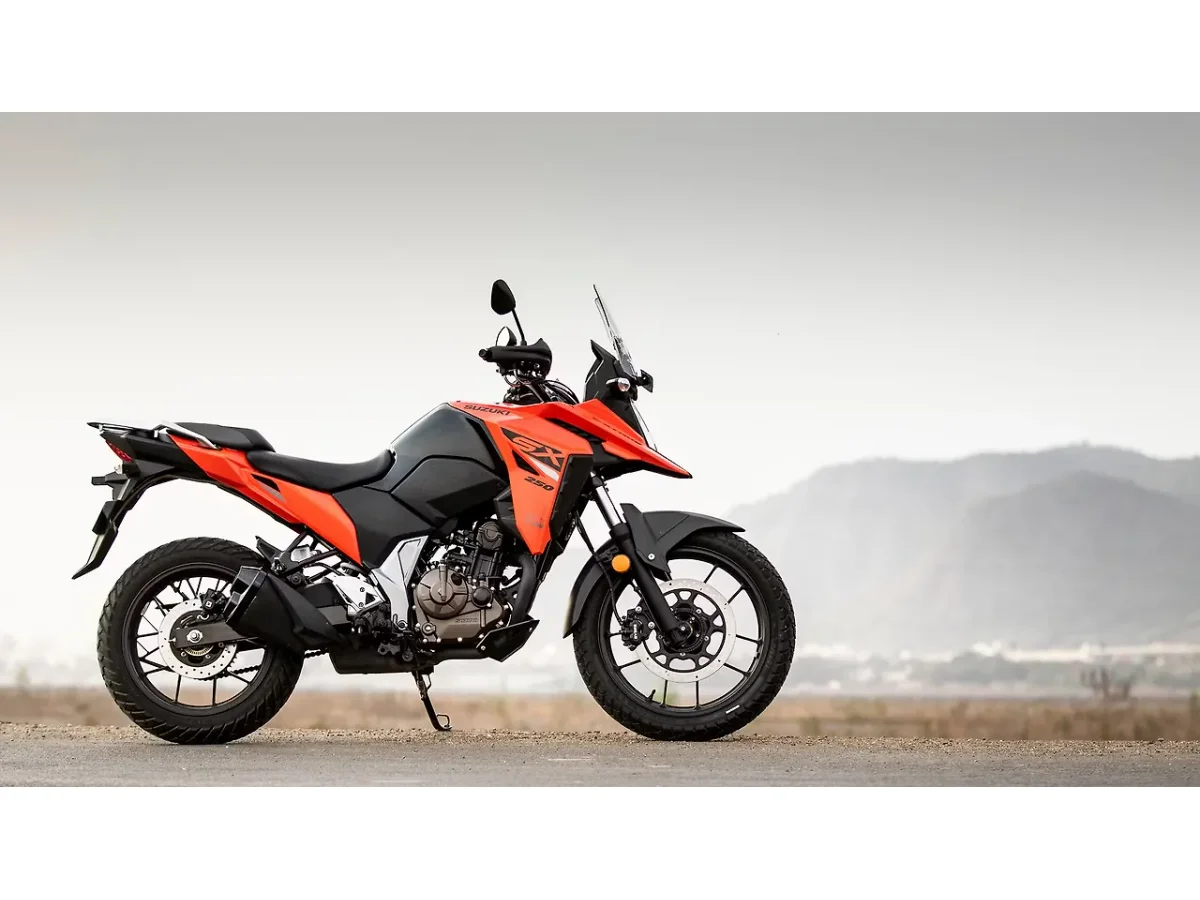 Suzuki V-Strom SX right side view